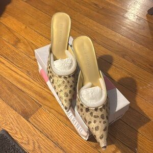 Ann Marino mule heel